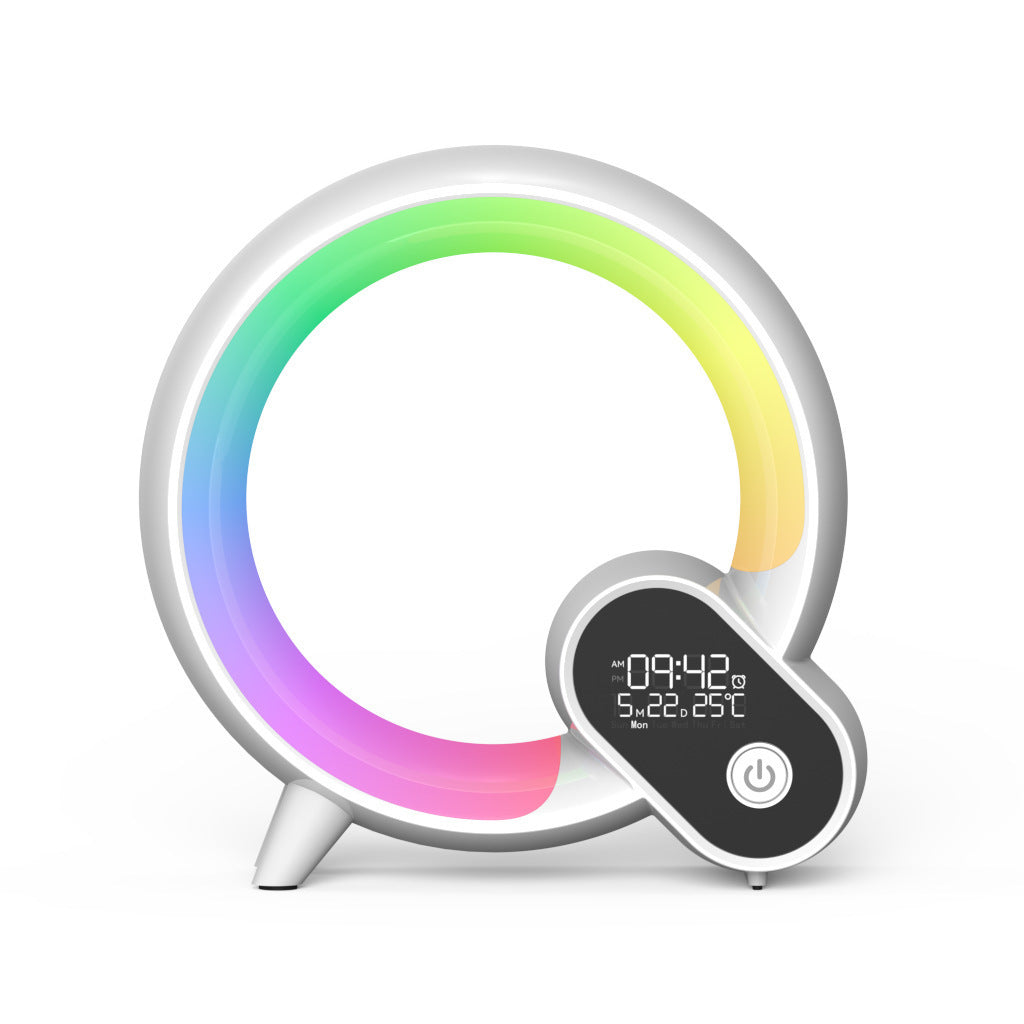Creative Q Light Analog Alarm Clock