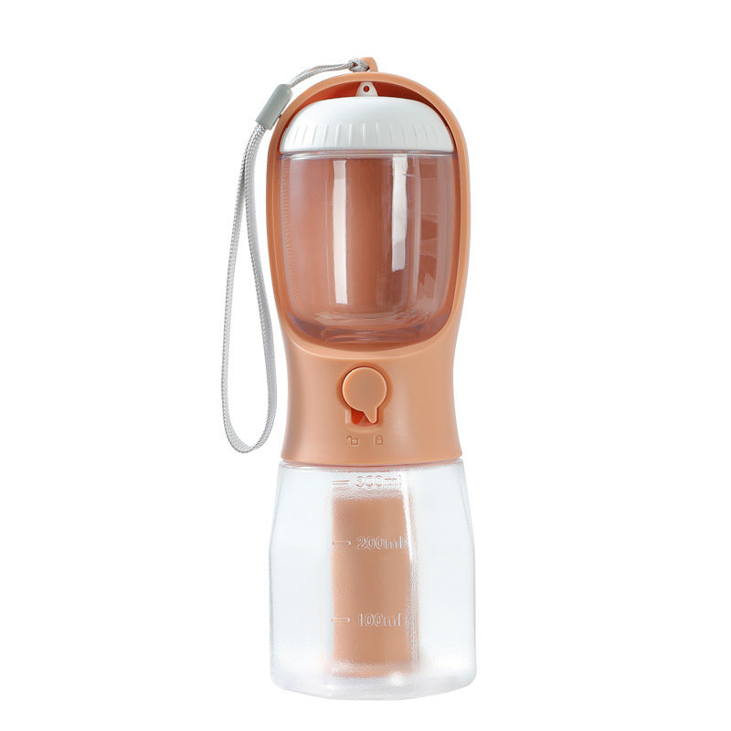 Dog Water Cup Three-in-one Pet Supply