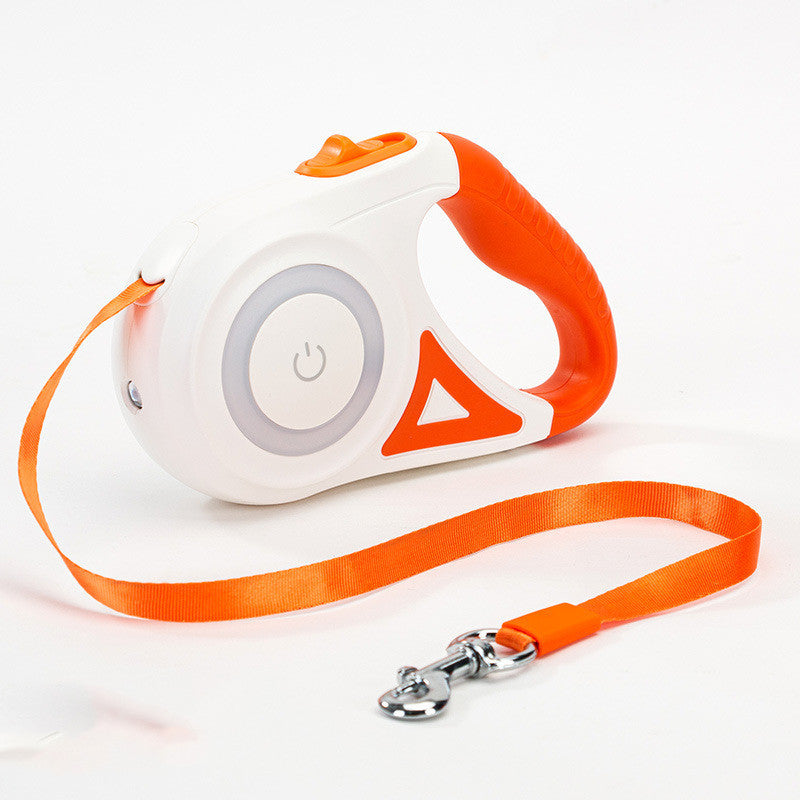 Dog Leash Retractable Collar Spotlight