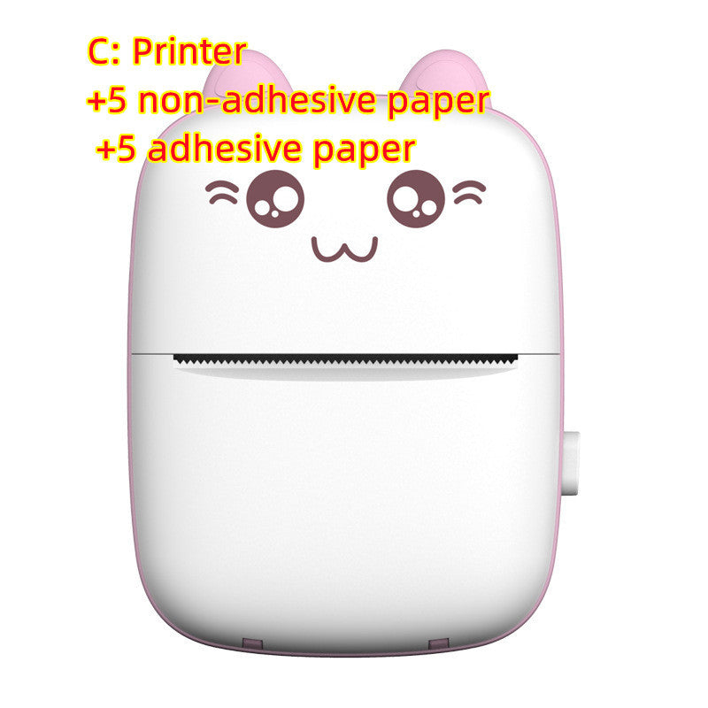 Mini Printer Portable Bluetooth WiFi Photo