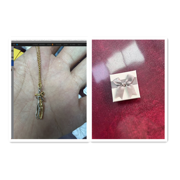 Love Hug Necklace Unisex Gift