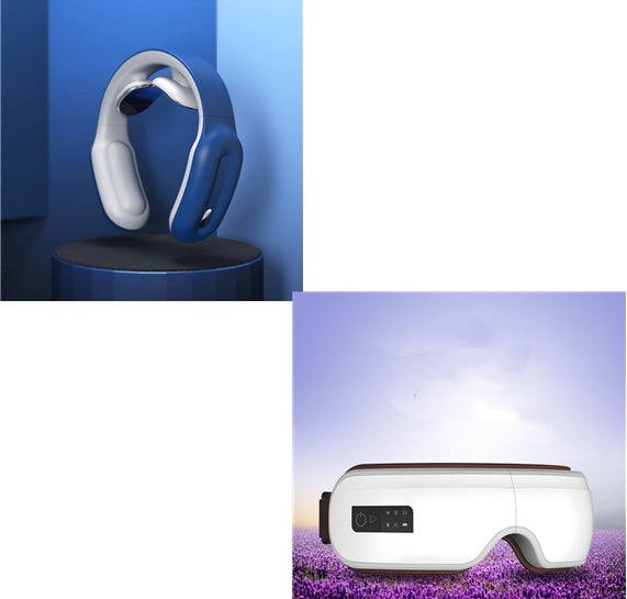 Cervical & Shoulder Massager – Remote Control