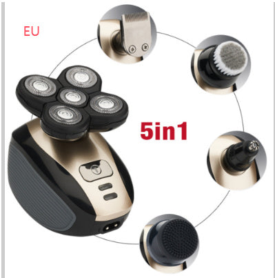 5 In 1 Multifunctional Electric Shaver