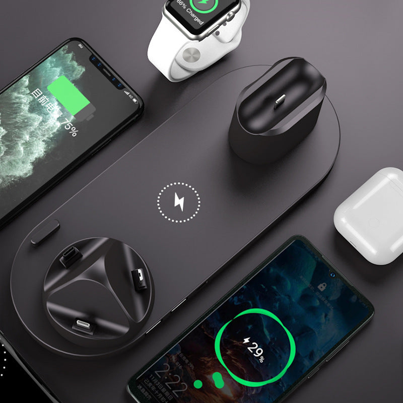 Wireless Fast Charger 6 in 1 Dock