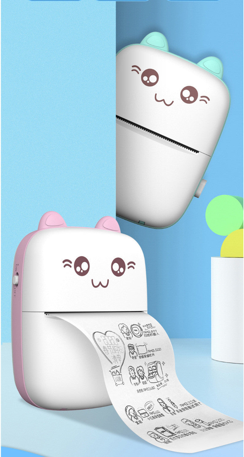 Mini Printer Portable Bluetooth WiFi Photo
