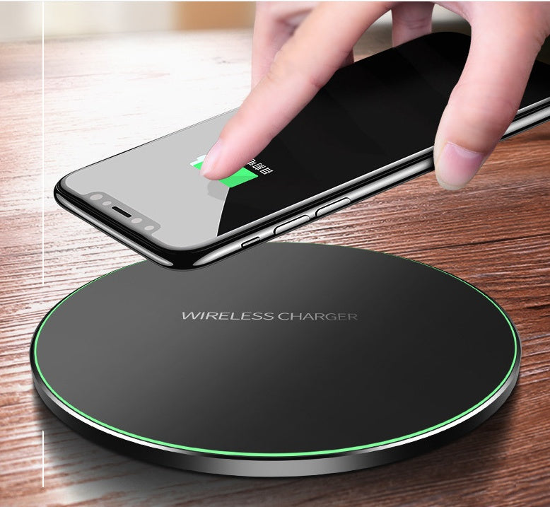 Wireless Fast Charger for iPhone Samsung