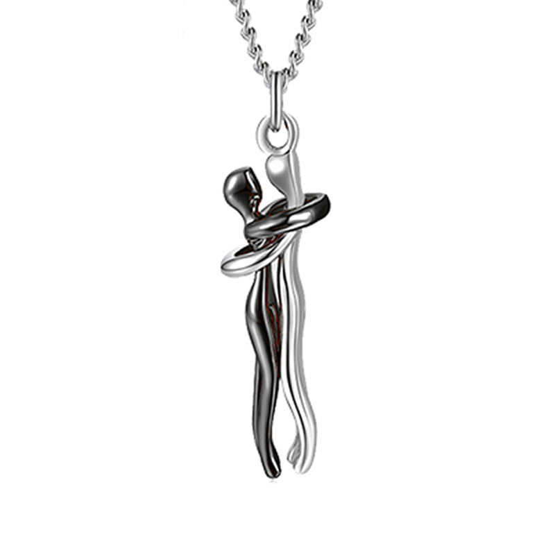 Love Hug Necklace Unisex Gift