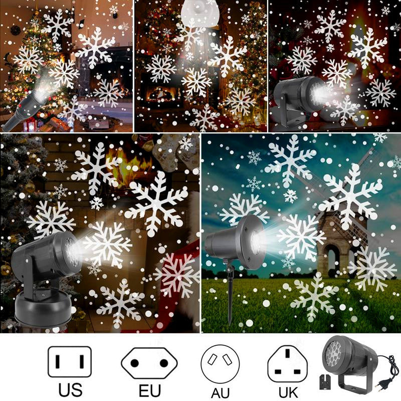 Christmas Party Lights Snowflake LED