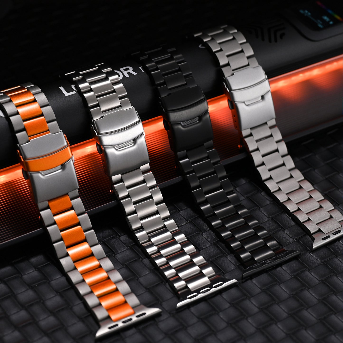 Suitable For Apple Watch S10 Titanium Strap