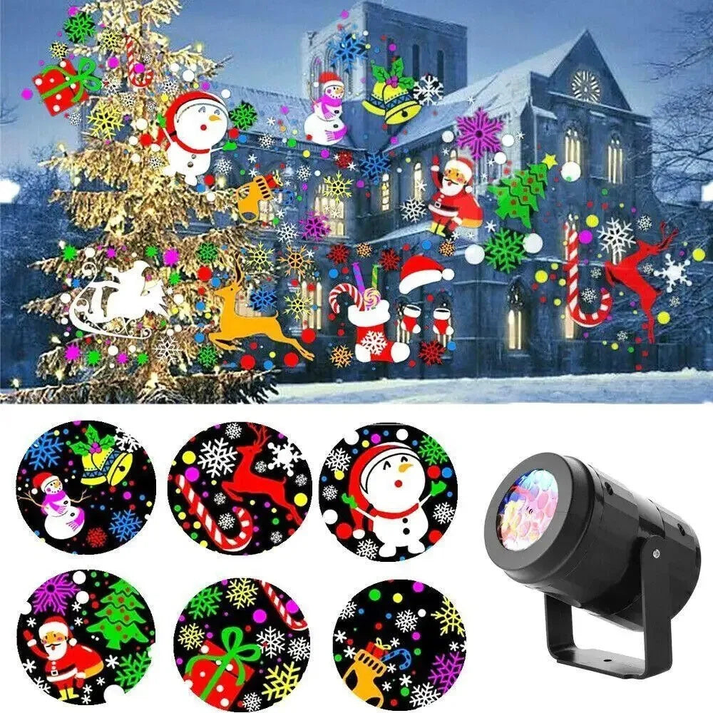 Christmas Party Lights Snowflake LED