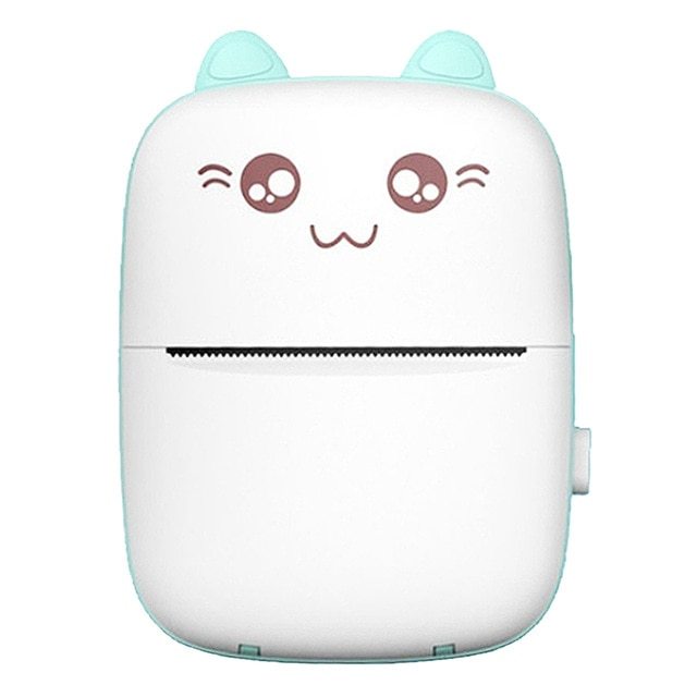 Mini Printer Portable Bluetooth WiFi Photo