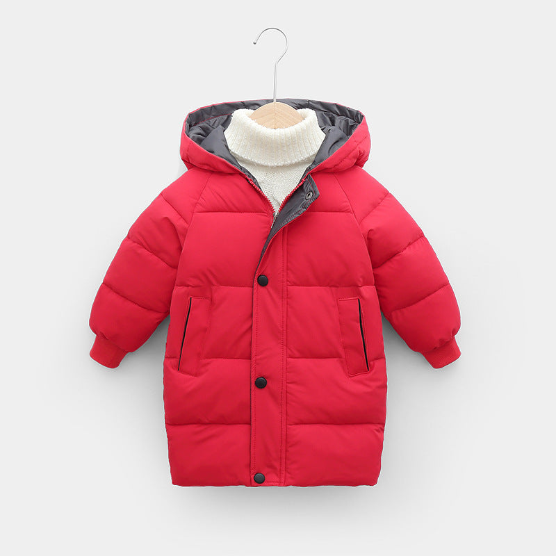 Thicken Baby Clothes Warm Winter Wear