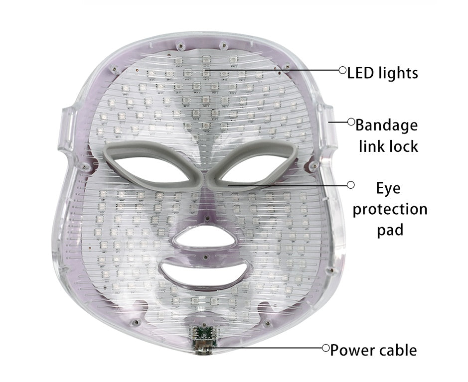 Led Facial Beauty Instrument Device