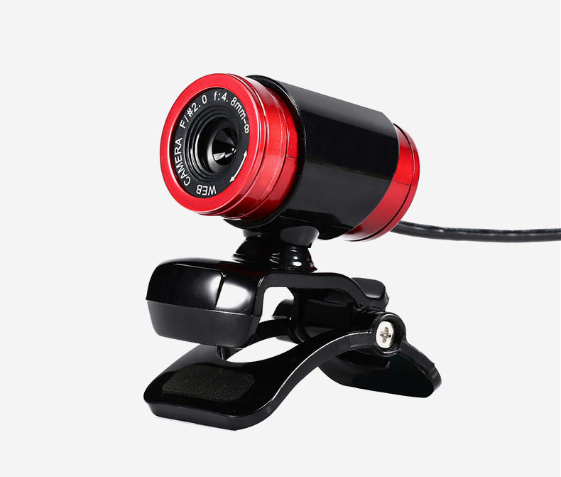 480P HD Camera for Clear Video Capture