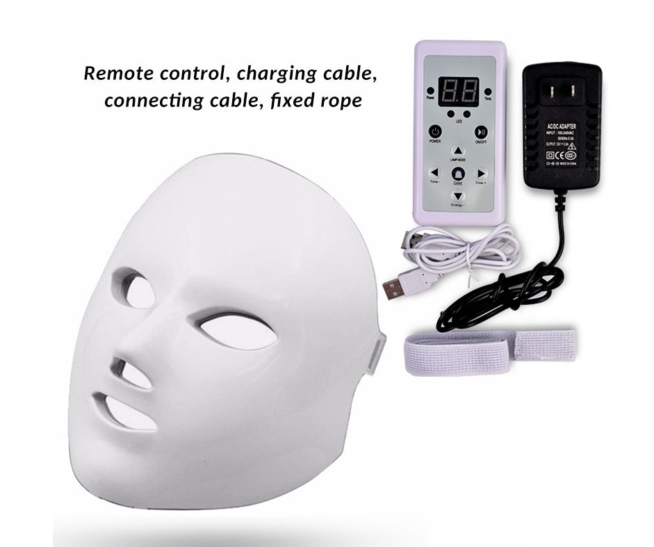 Led Facial Beauty Instrument Device