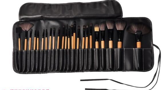 24-Piece Professional Makeup Brush Set