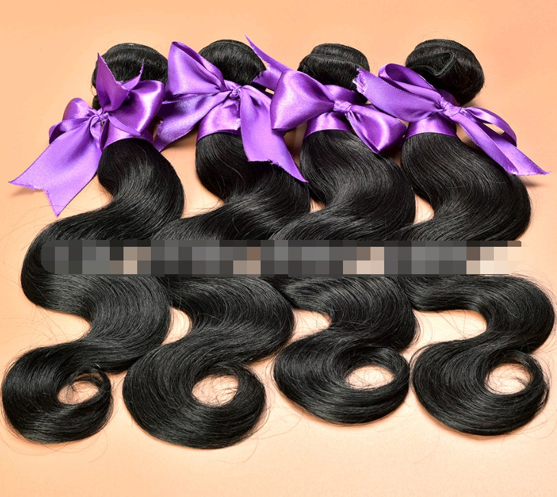 Real Hair Wig Body Wave Extensions