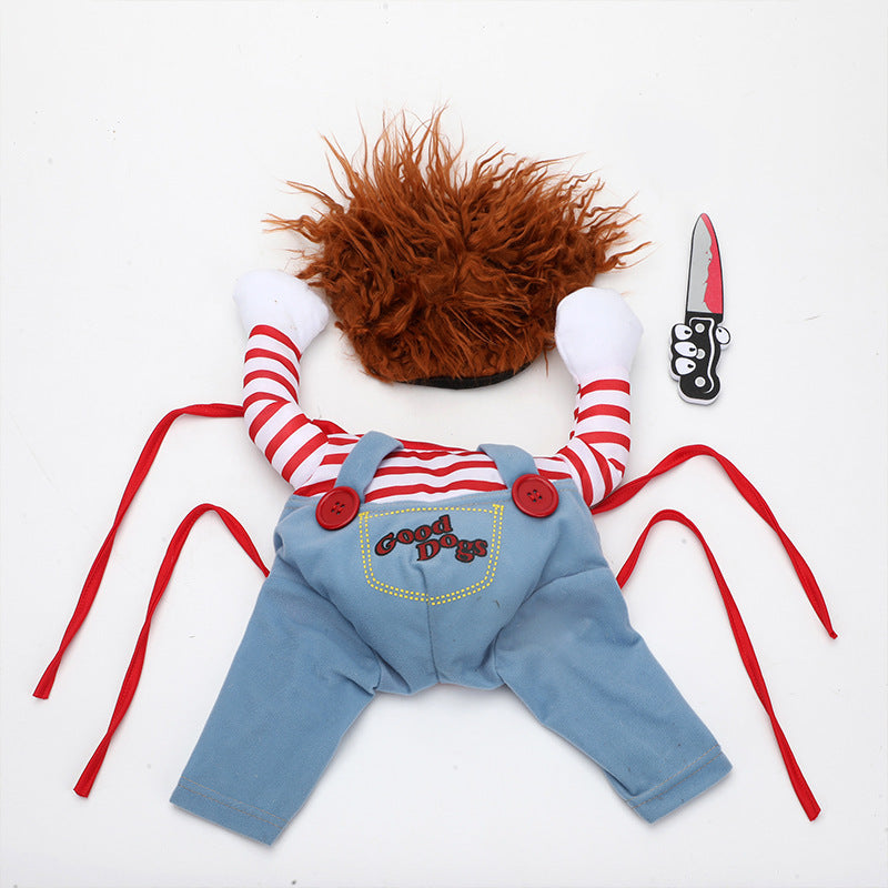 Halloween Pet Dog Funny Cosplay Costume