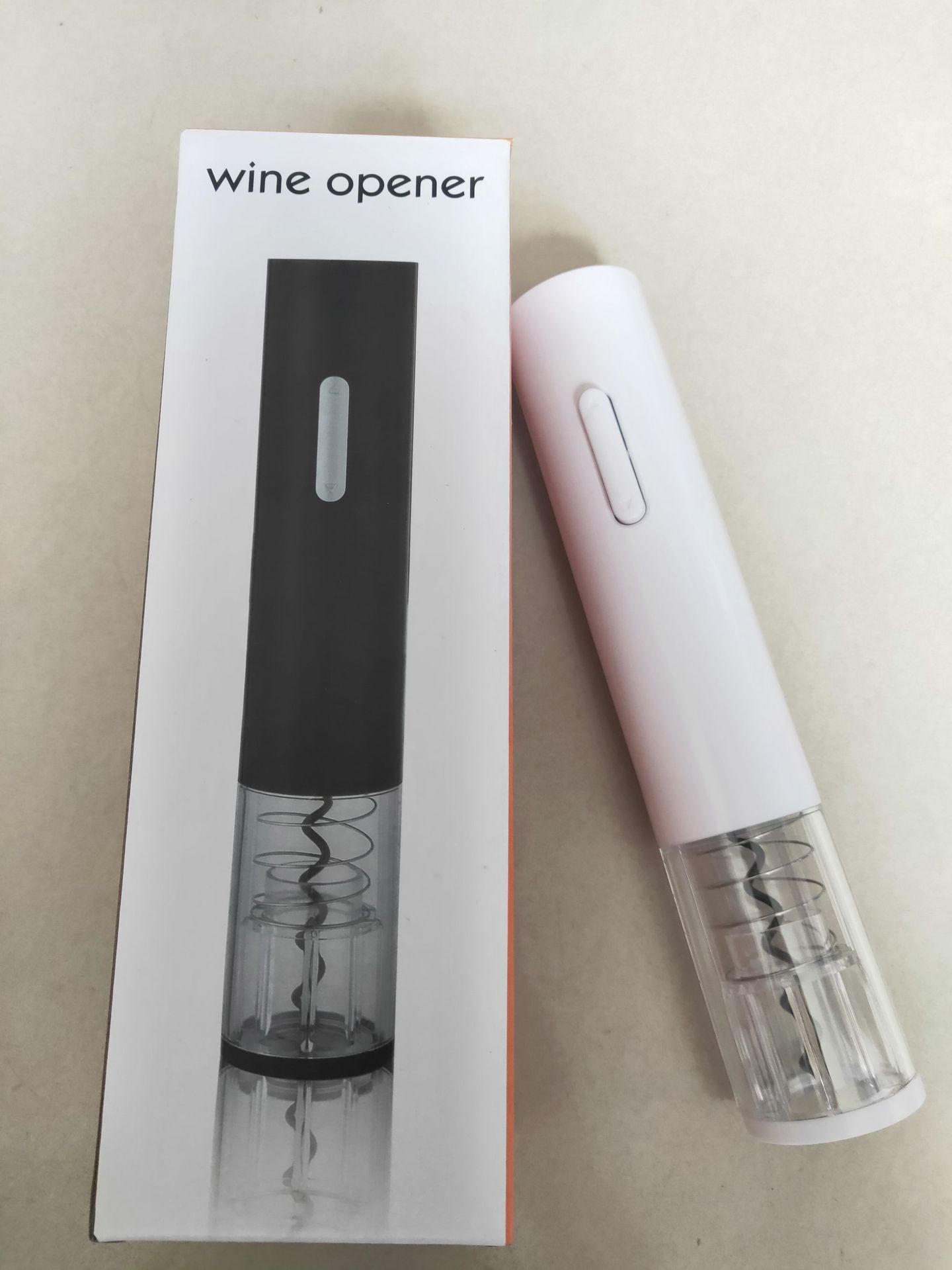 Electric Wine Opener Bottle Kit