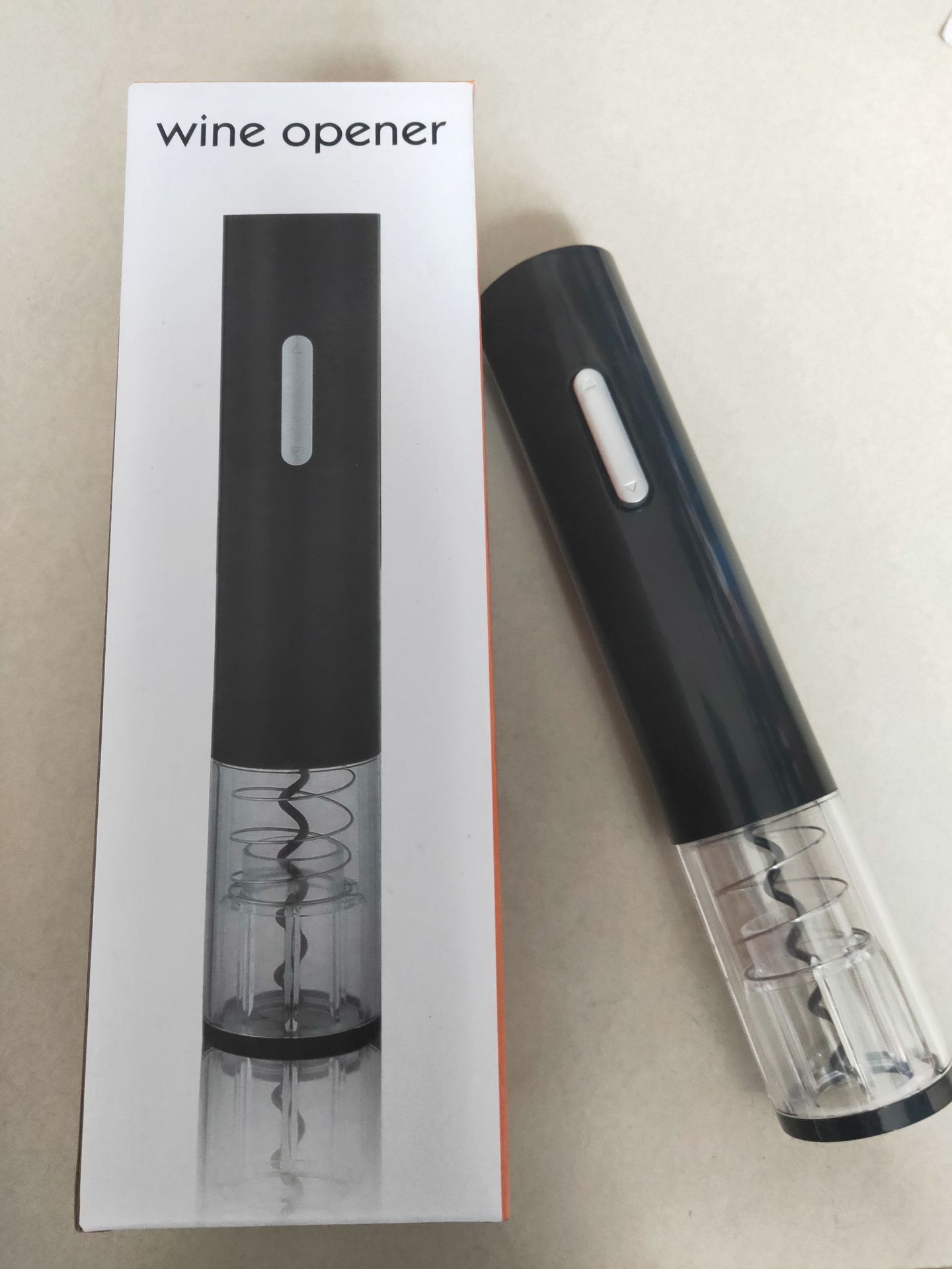 Electric Wine Opener Bottle Kit