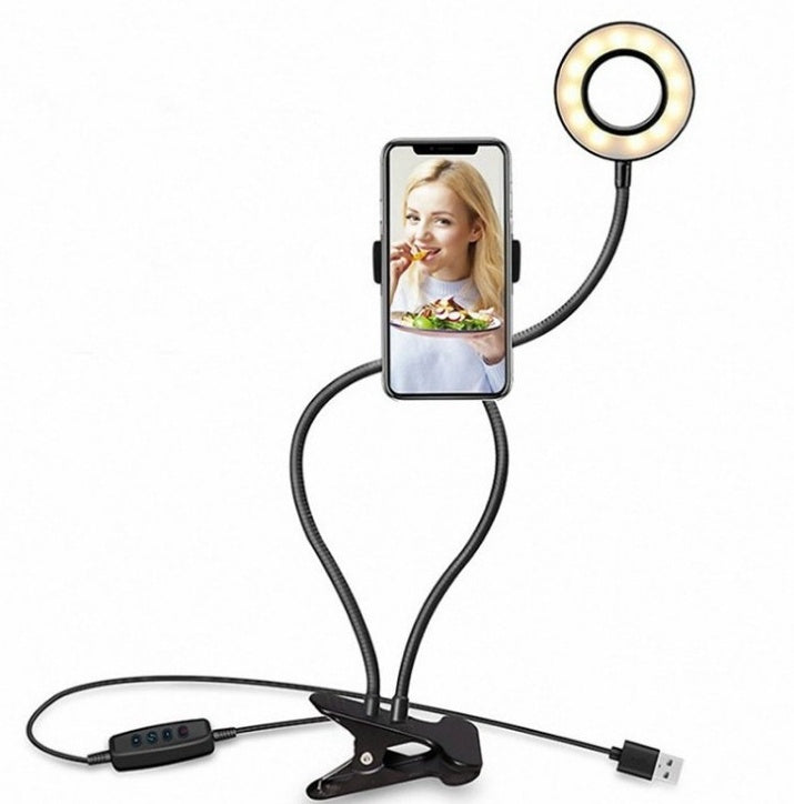 LED Selfie Ring Light Adjustable 8cm