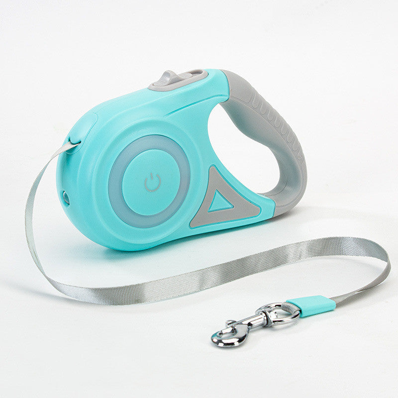 Dog Leash Retractable Collar Spotlight