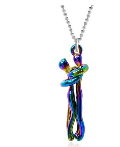 Love Hug Necklace Unisex Gift