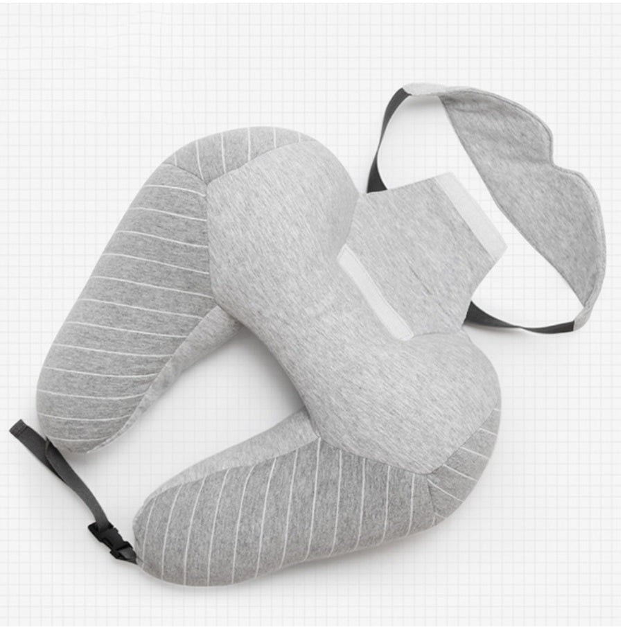 Travel Pillow Foam U-Shaped Cervical Neck