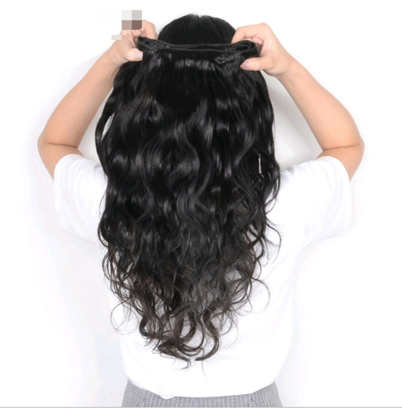 Real Hair Wig Body Wave Extensions