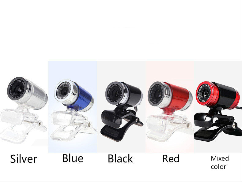 480P HD Camera for Clear Video Capture