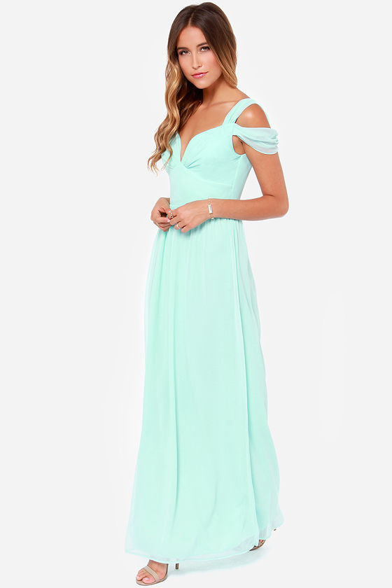 Long Floor Length Pleated Greek Dress