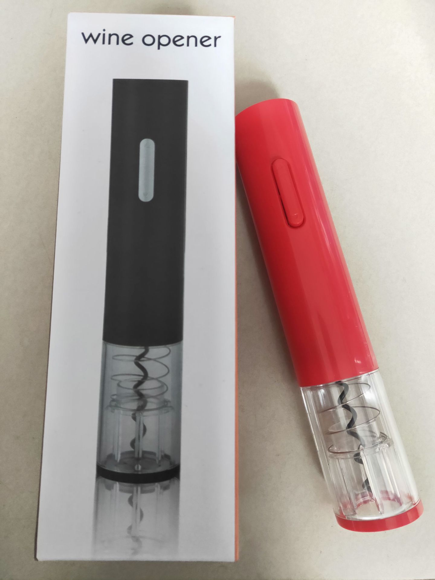 Electric Wine Opener Bottle Kit