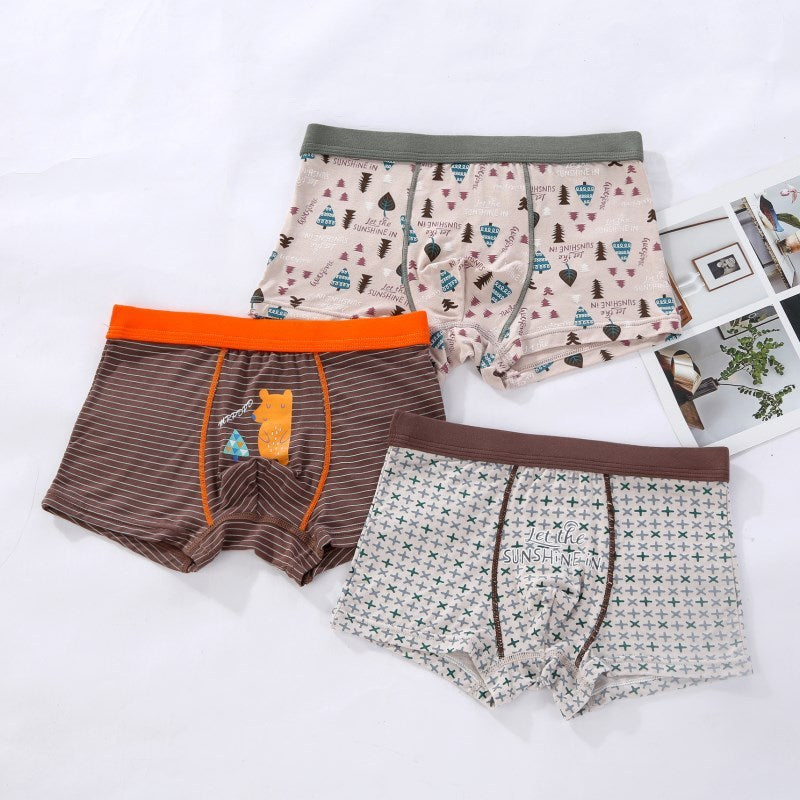 Girls Double Bottom Crotch Shorts