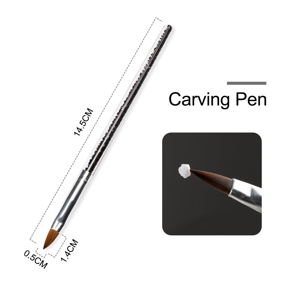 Nail Powder Acrylic System Kit Set