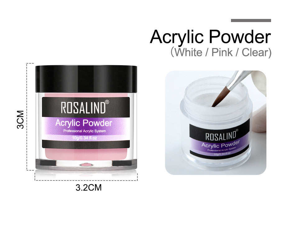 Nail Powder Acrylic System Kit Set
