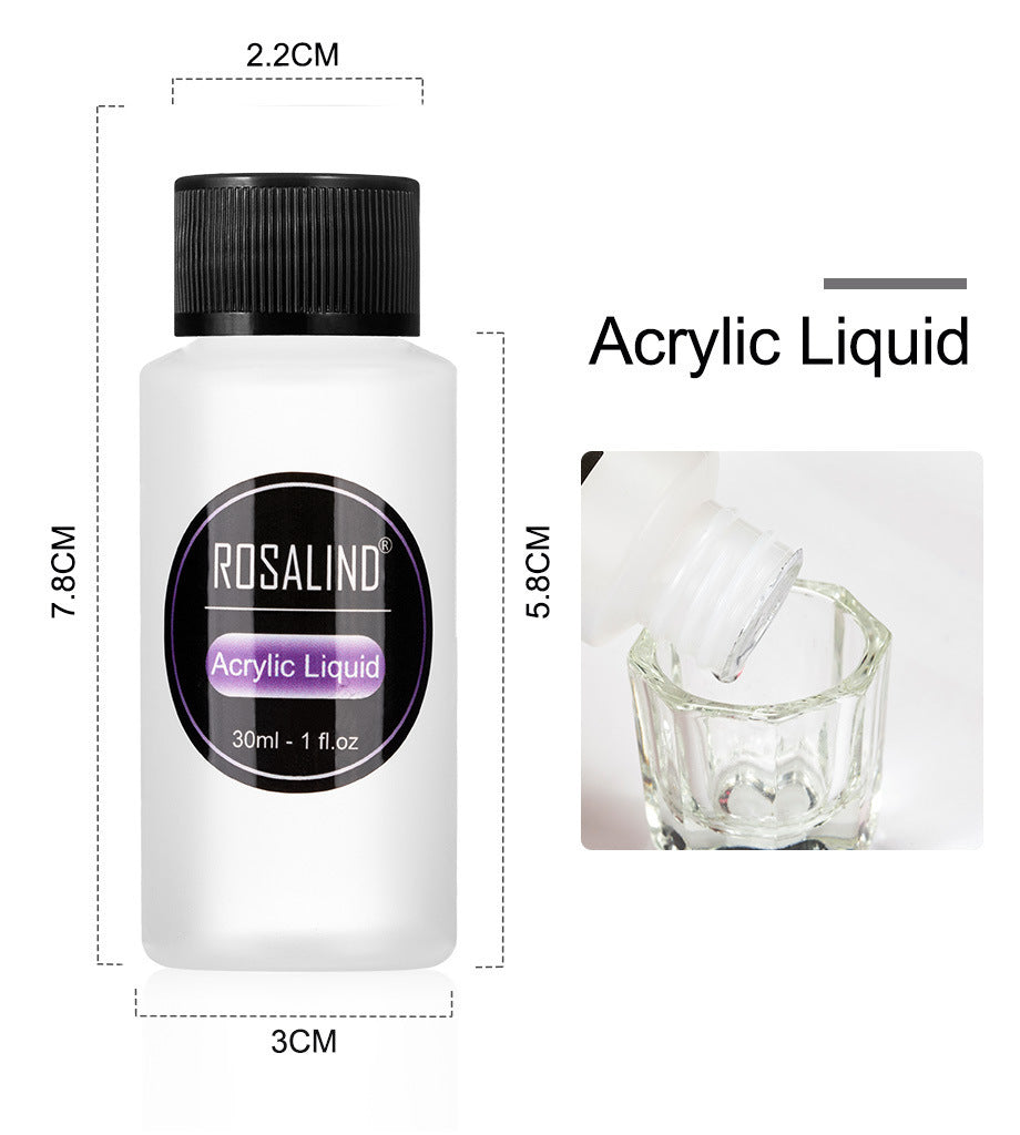 Nail Powder Acrylic System Kit Set