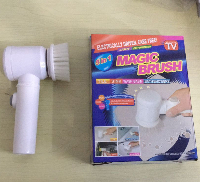 Electric Cleaning Brush Magic 5 In 1