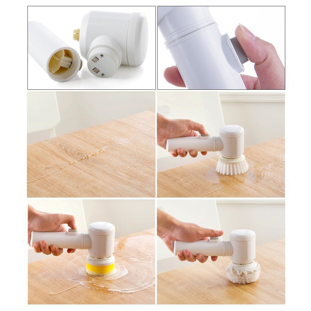 Electric Cleaning Brush Magic 5 In 1