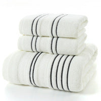 Household Pure Cotton Bath Towel – Soft & Absorbent