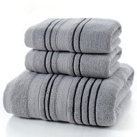 Household Pure Cotton Bath Towel – Soft & Absorbent