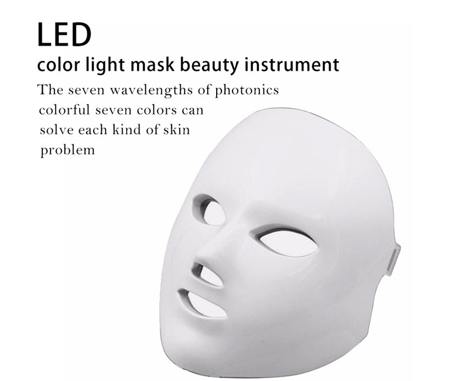 Led Facial Beauty Instrument Device