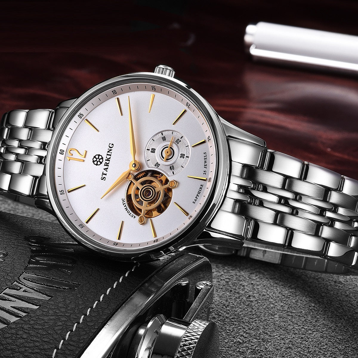 Automatic Mechanical Business Men's Watch