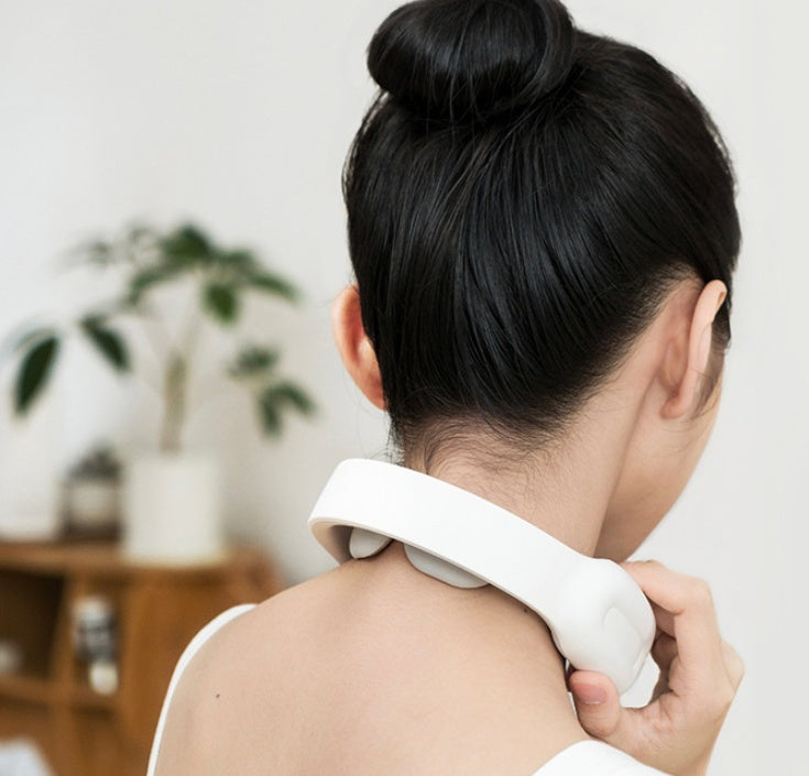 Cervical & Shoulder Massager – Remote Control