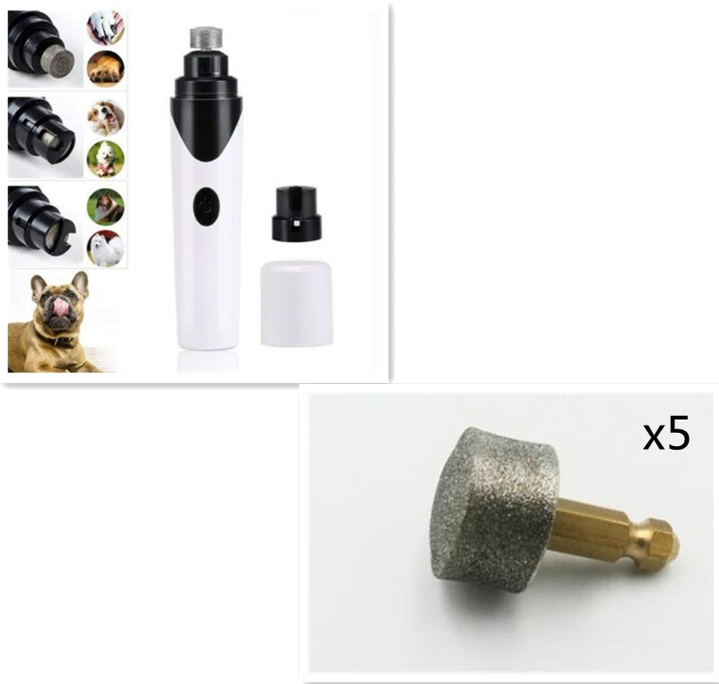 Pet Dog Cat Pencil Sharpener Nail Clippers