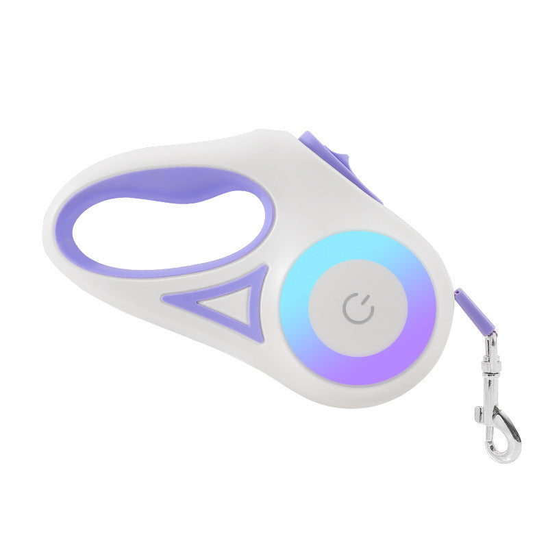 Dog Leash Retractable Collar Spotlight