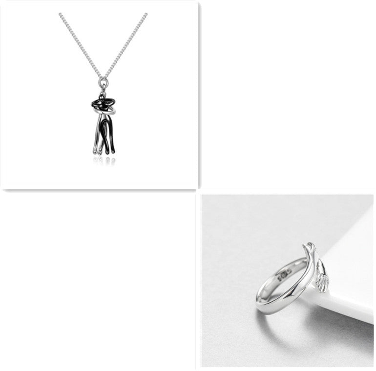 Love Hug Necklace Unisex Gift