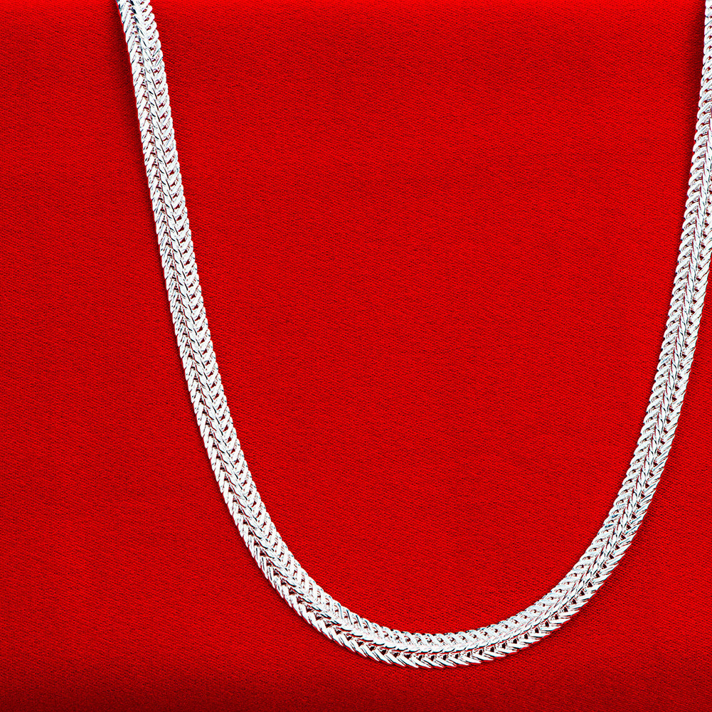 Fashion Snake Bone Necklace for Men & Women
