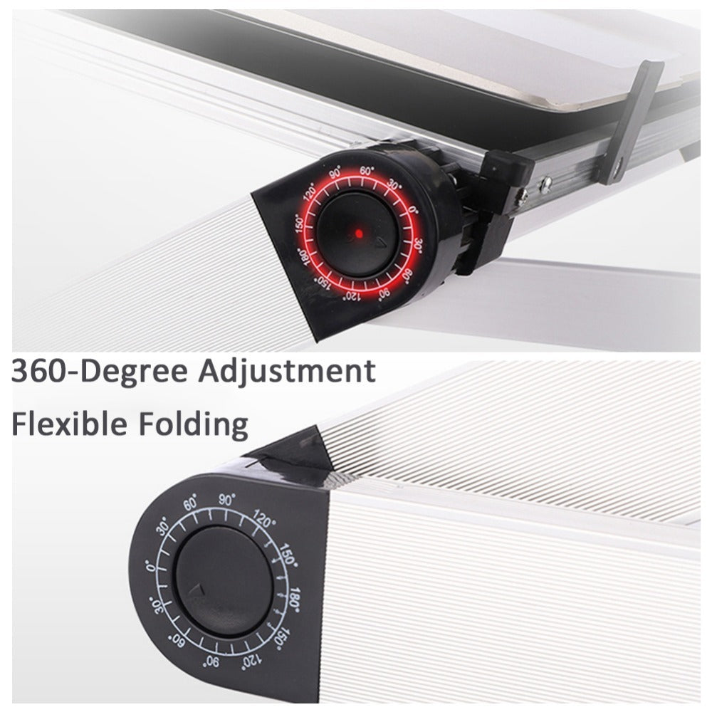 Foldable Laptop Stand for Ergonomic Use