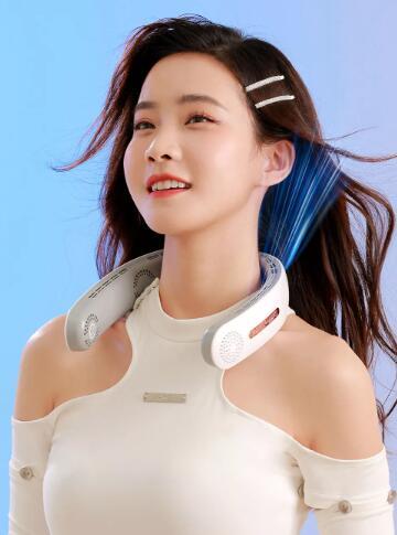 Lazy Mute Outdoor Sports USB Neck Fan