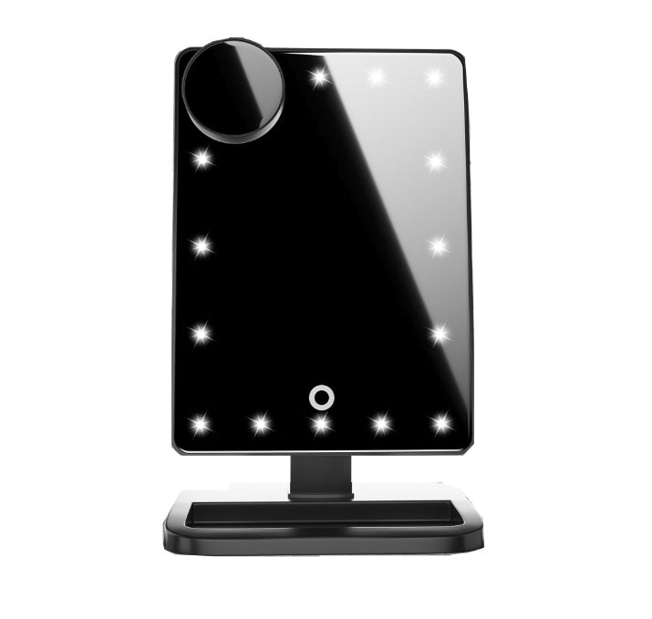 Touch Screen LED Makeup Mirror with Speaker